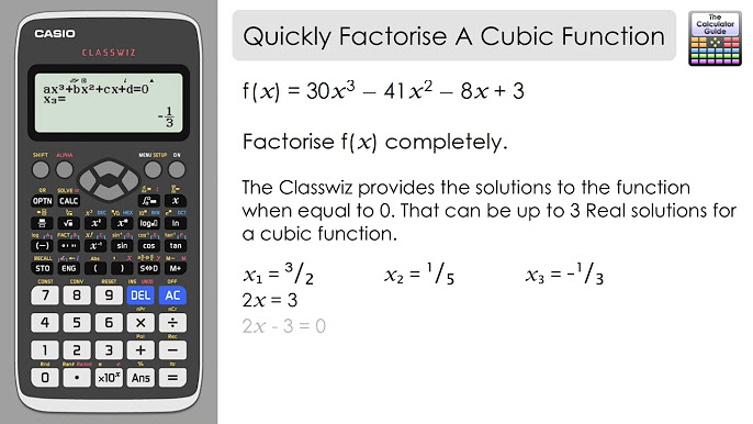 Mastering Complex Equations: The Tech Calculator Soup